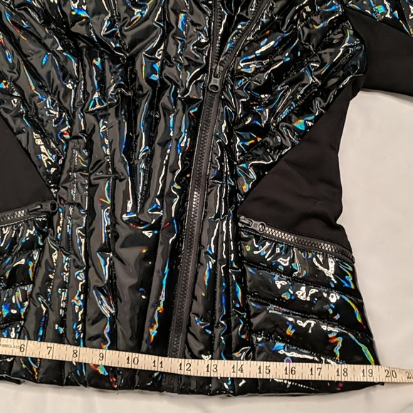 BLANC NOIR • CARBON 38   Motion Panel Puffer ~ NWT - Picture 12 of 14